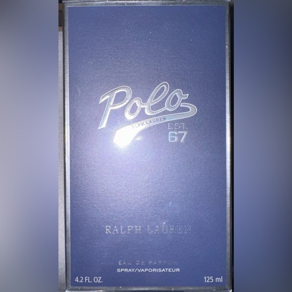 Ralph Lauren Polo Eau de Parfum For Men’s in Deep Blue (Authentic)